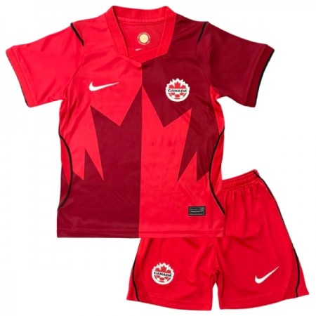 Maglia Canada Bambino Prima Divisa Mondiali 2026