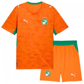 Maglia Costa d`Avorio Bambino Prima Divisa Mondiali 2026