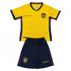 Maglia Ecuador Bambino Prima Divisa Mondiali 2026