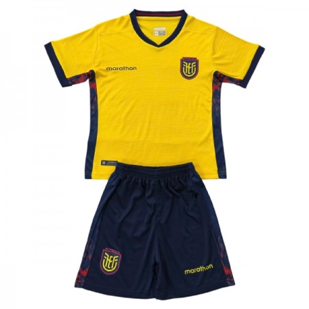 Maglia Ecuador Bambino Prima Divisa Mondiali 2026