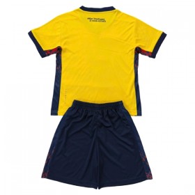 Maglia Ecuador Bambino Prima Divisa Mondiali 2026