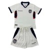 Maglia Ecuador Bambino Terza Divisa Mondiali 2026