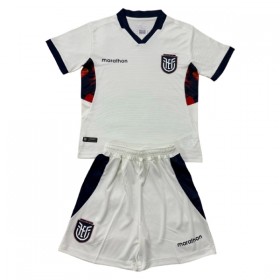 Maglia Ecuador Bambino Terza Divisa Mondiali 2026