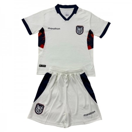 Maglia Ecuador Bambino Terza Divisa Mondiali 2026