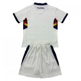 Maglia Ecuador Bambino Terza Divisa Mondiali 2026