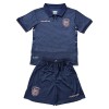 Maglia Ecuador Bambino Trasferta Divisa Mondiali 2026