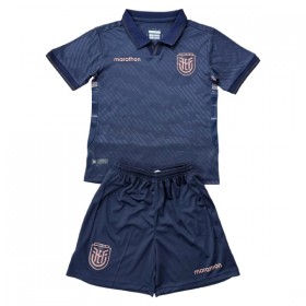 Maglia Ecuador Bambino Trasferta Divisa Mondiali 2026