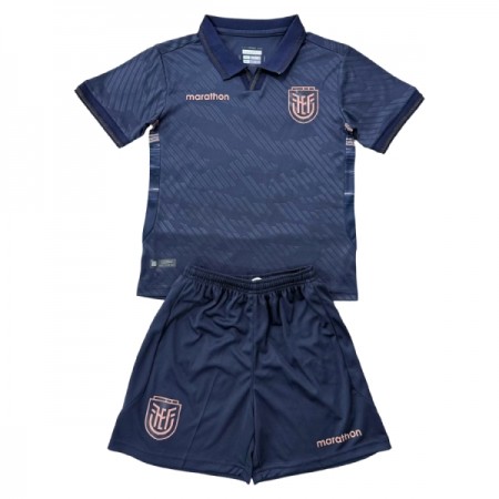 Maglia Ecuador Bambino Trasferta Divisa Mondiali 2026
