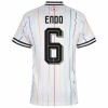 Maglia Giappone Endo 6 Prima Divisa Mondiali 2026 Maglia Giappone Endo 6 Prima Divisa Mondiali 2026