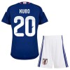 Maglia Giappone Kubo 20 Bambino Prima Divisa Mondiali 2026 Maglia Giappone Kubo 20 Bambino Prima Divisa Mondiali 2026