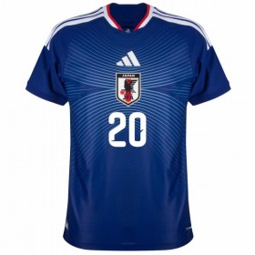 Maglia Giappone Kubo 20 Bambino Prima Divisa Mondiali 2026