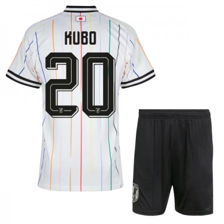 Maglia Giappone Kubo 20 Bambino Trasferta Divisa Mondiali 2026 Maglia Giappone Kubo 20 Bambino Trasferta Divisa Mondiali 2026