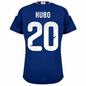 Maglia Giappone Kubo 20 Prima Divisa Mondiali 2026