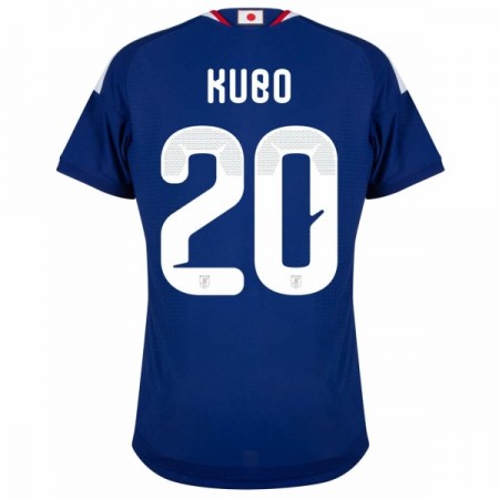 Maglia Giappone Kubo 20 Prima Divisa Mondiali 2026