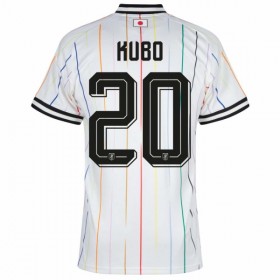 Maglia Giappone Kubo 20 Trasferta Divisa Mondiali 2026