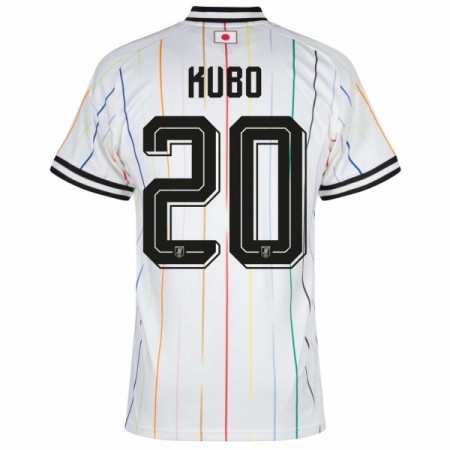 Maglia Giappone Kubo 20 Trasferta Divisa Mondiali 2026