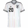 Maglia Giappone Kubo 20 Trasferta Divisa Mondiali 2026