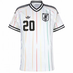 Maglia Giappone Kubo 20 Trasferta Divisa Mondiali 2026
