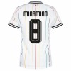 Maglia Giappone Minamino 8 Trasferta Divisa Mondiali 2026
