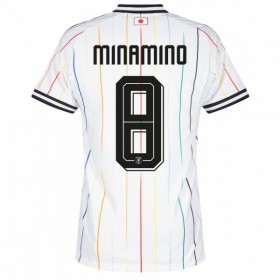 Maglia Giappone Minamino 8 Trasferta Divisa Mondiali 2026