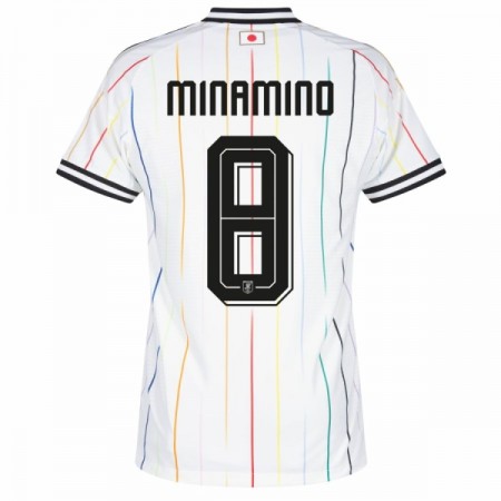 Maglia Giappone Minamino 8 Trasferta Divisa Mondiali 2026