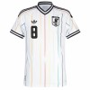 Maglia Giappone Minamino 8 Trasferta Divisa Mondiali 2026