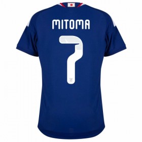 Maglia Giappone Mitoma 7 Prima Divisa Mondiali 2026