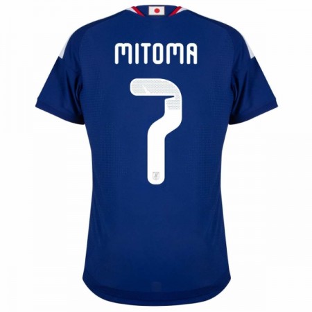 Maglia Giappone Mitoma 7 Prima Divisa Mondiali 2026