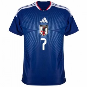 Maglia Giappone Mitoma 7 Prima Divisa Mondiali 2026