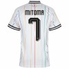 Maglia Giappone Mitoma 7 Trasferta Divisa Mondiali 2026