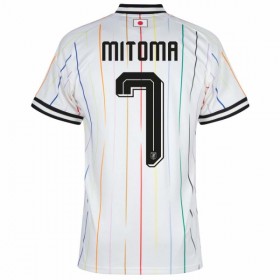 Maglia Giappone Mitoma 7 Trasferta Divisa Mondiali 2026
