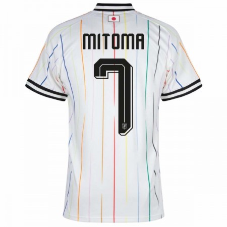 Maglia Giappone Mitoma 7 Trasferta Divisa Mondiali 2026