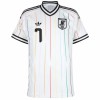 Maglia Giappone Mitoma 7 Trasferta Divisa Mondiali 2026
