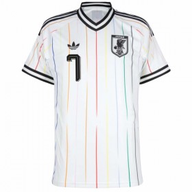 Maglia Giappone Mitoma 7 Trasferta Divisa Mondiali 2026