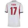 Maglia Inghilterra Foden 17 Prima Divisa Mondiali 2026