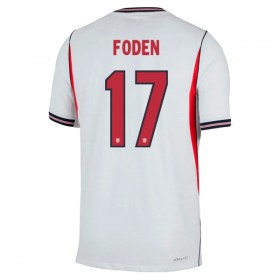 Maglia Inghilterra Foden 17 Prima Divisa Mondiali 2026