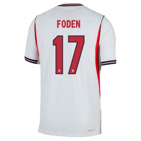 Maglia Inghilterra Foden 17 Prima Divisa Mondiali 2026
