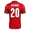 Maglia Inghilterra Palmer 20 Trasferta Divisa Mondiali 2026