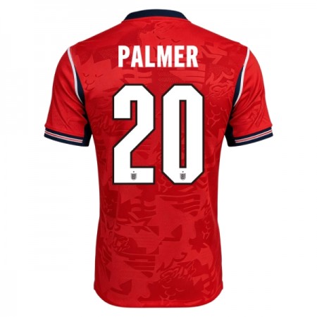 Maglia Inghilterra Palmer 20 Trasferta Divisa Mondiali 2026