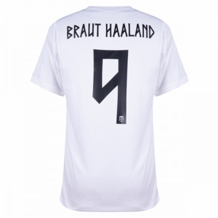 Maglia Norvegia Haaland 9 Terza Divisa Mondiali 2026 Maglia Norvegia Haaland 9 Terza Divisa Mondiali 2026