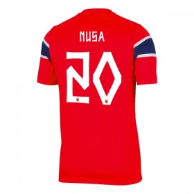 Maglia Norvegia Nusa 7 Prima Divisa Mondiali 2026