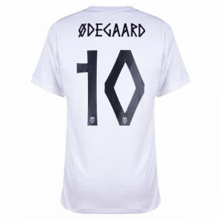 Maglia Norvegia Odegaard 10 Terza Divisa Mondiali 2026