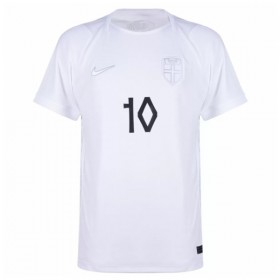 Maglia Norvegia Odegaard 10 Terza Divisa Mondiali 2026