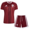 Maglia Qatar Bambino Prima Divisa Mondiali 2026 Maglia Qatar Bambino Prima Divisa Mondiali 2026
