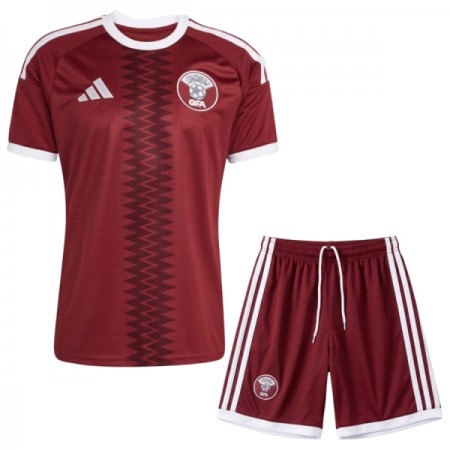 Maglia Qatar Bambino Prima Divisa Mondiali 2026 Maglia Qatar Bambino Prima Divisa Mondiali 2026