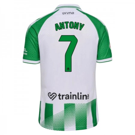 Maglia Real Betis Antony 7 Prima Divisa 2026-27