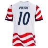 Maglia Stati Uniti Pulisic 10 Prima Divisa Mondiali 2026 Maglia Stati Uniti Pulisic 10 Prima Divisa Mondiali 2026