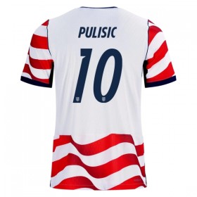 Maglia Stati Uniti Pulisic 10 Prima Divisa Mondiali 2026