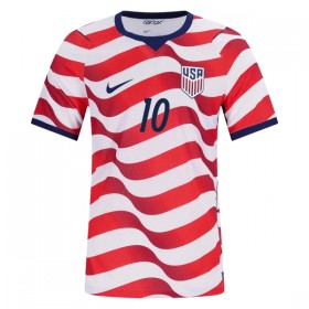 Maglia Stati Uniti Pulisic 10 Prima Divisa Mondiali 2026