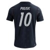 Maglia Stati Uniti Pulisic 10 Trasferta Divisa Mondiali 2026